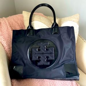 🎉EUC🎉Large Tory Burch Ella Tote